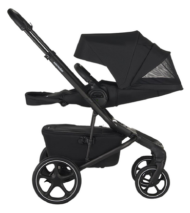 EasyWalker Poussette 3-en-1 Jimmey Pepper Black