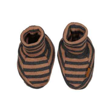 Levv sokjes , m onesize, AOP Grey Dark Stripe boy