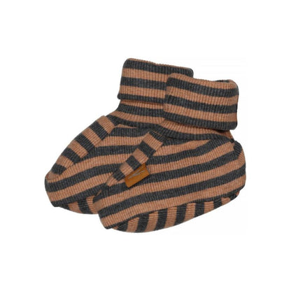 Levv sokjes , m onesize, AOP Grey Dark Stripe boy