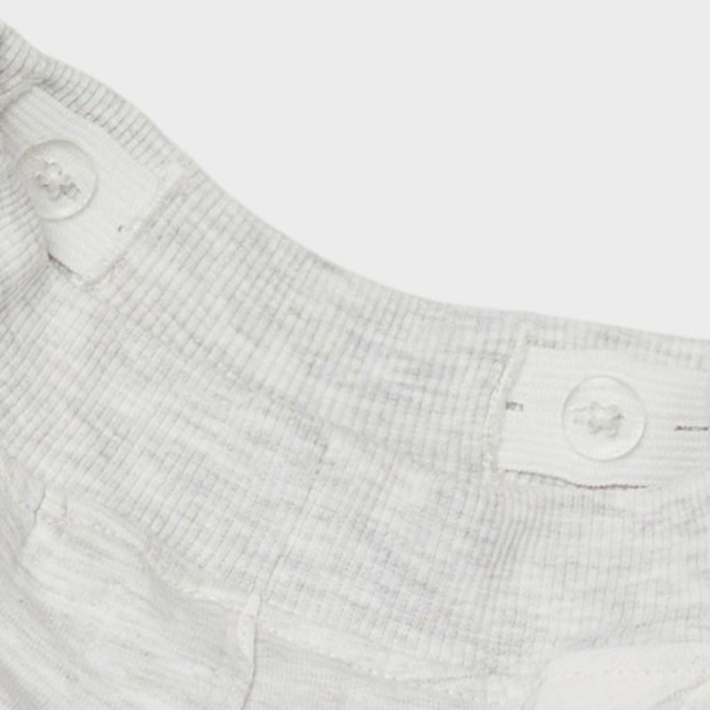 Name it broek aop christmas, m 74, Light Grey Melange,uniseks
