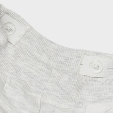 Name it broek aop christmas, m 74, Light Grey Melange,uniseks