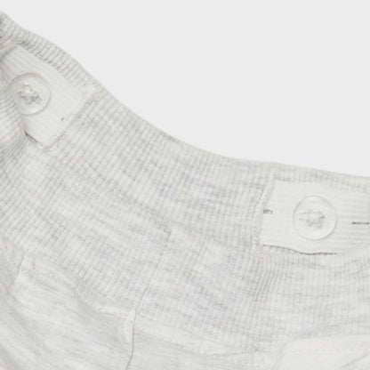 Name it broek aop christmas, m 74, Light Grey Melange,uniseks