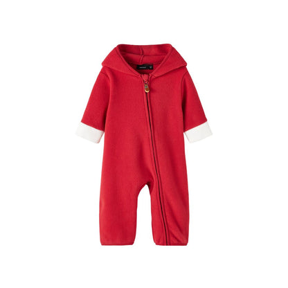 name it jumpsuit fleece , m 62/68, Jester Red, uniseks