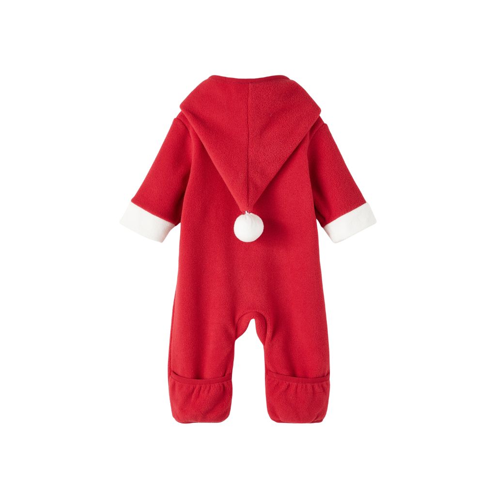 name it jumpsuit fleece , m 62/68, Jester Red, uniseks