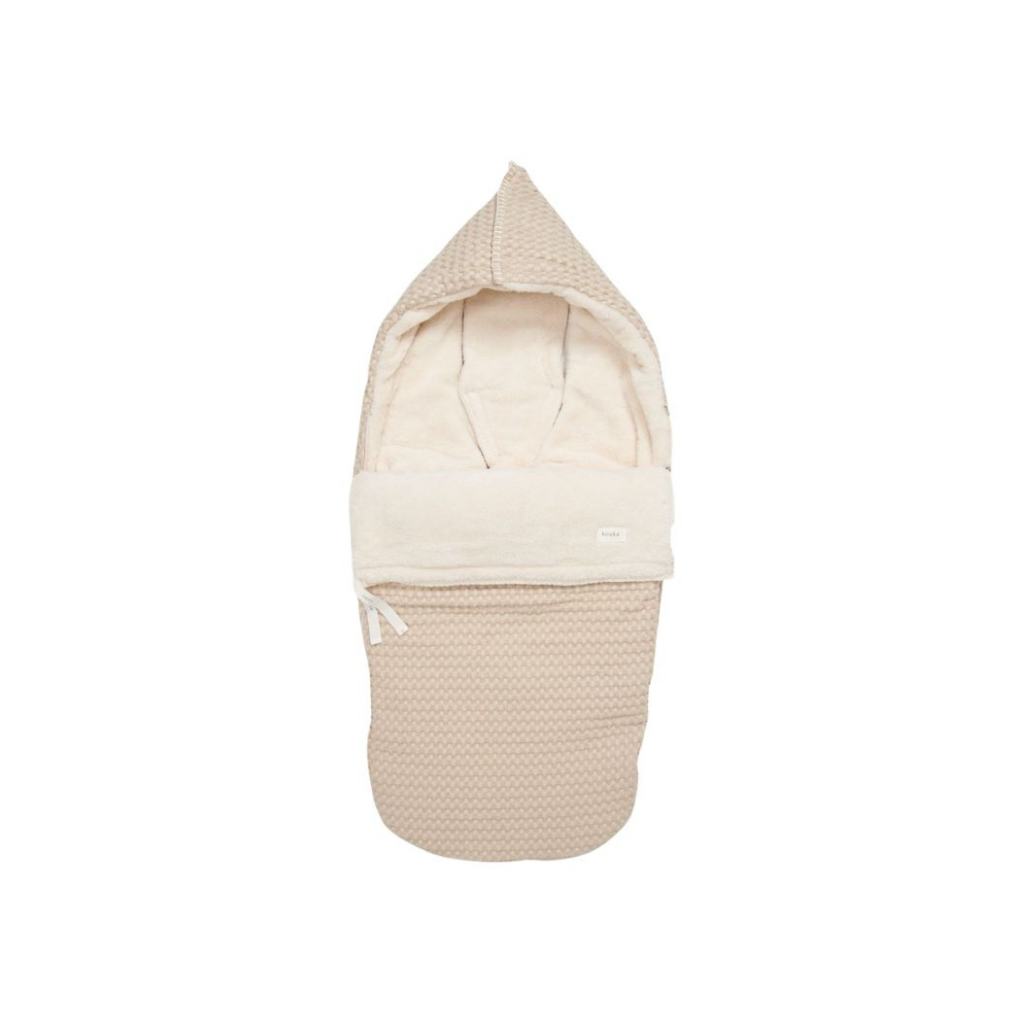 Koeka Chancelière Pour Poussette / Buggy Oslo Sand Pebble