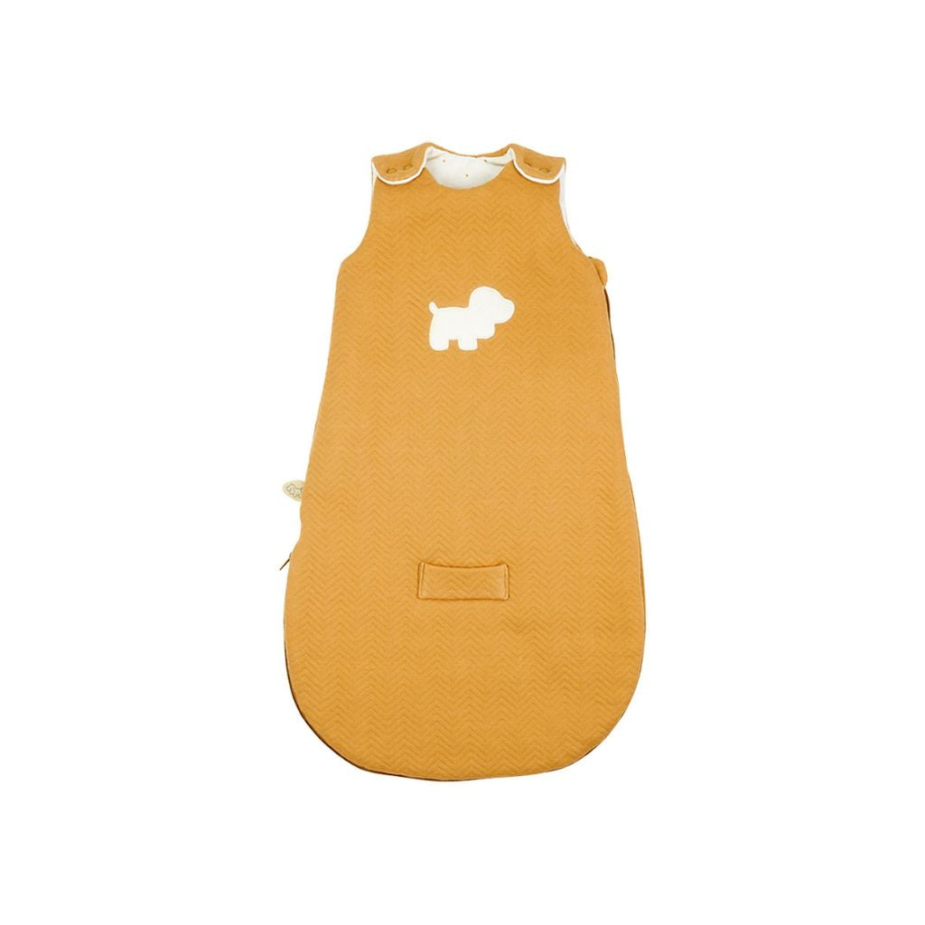 Nattou Sac de couchage d'hiver Charlie TOG 2,5 Caramel 70 cm