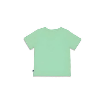 Feetje T-shirt-Surf's Up Club,m62,Mint,jongens