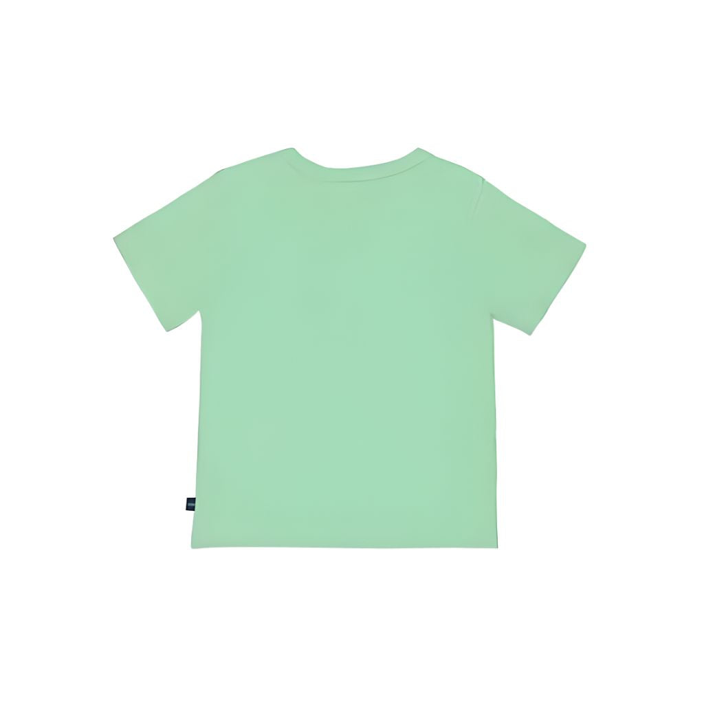 Feetje T-shirt-Surf's Up Club,m56,Mint,jongens