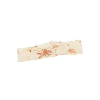 Feetje haarband-Flamingo, m1, Offwhite, meisjes