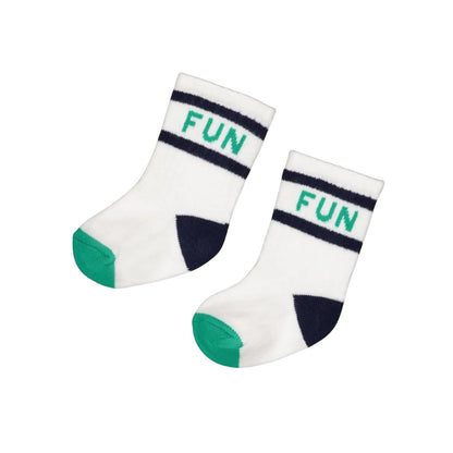 Feetje Sok-Surf's Up Club,m68-74,Offwhite,jongens