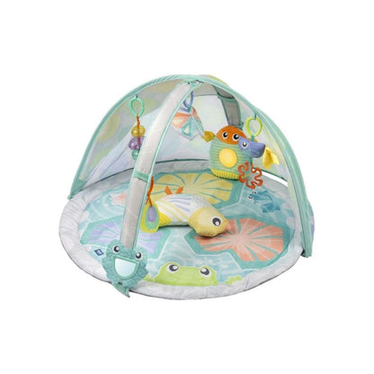 Playgro Speeltapijt Zen Garden Light Up Cry Sensor Canopy Play Gym