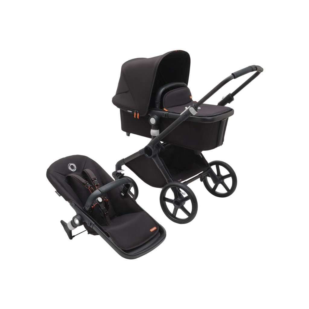 Bugaboo Poussette 2-en-1 Fox Cub Noir/Noir Nuit