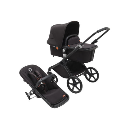 Bugaboo Poussette 2-en-1 Fox Cub Noir/Noir Nuit