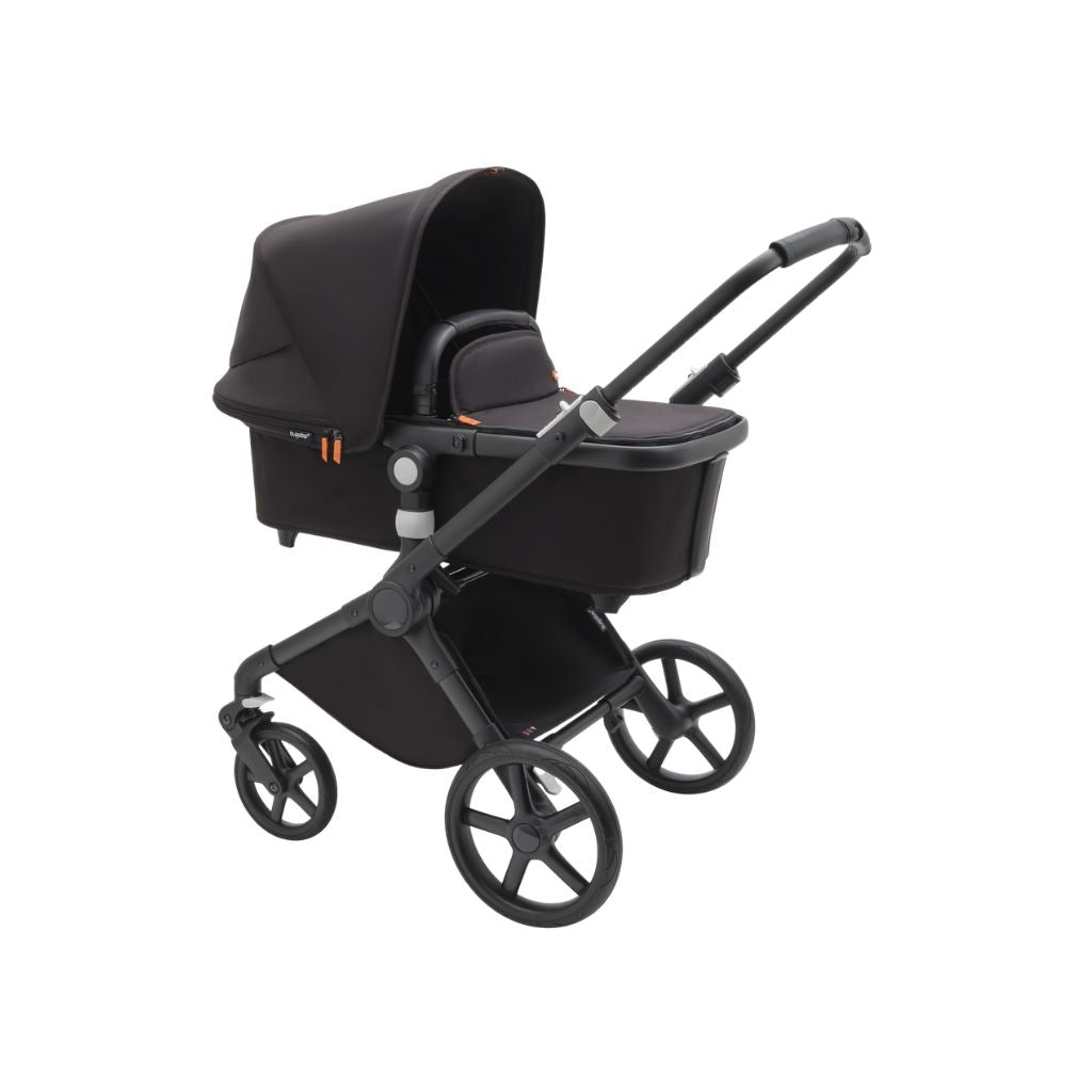 Bugaboo Poussette 2-en-1 Fox Cub Noir/Noir Nuit