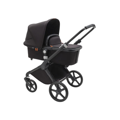 Bugaboo Poussette 2-en-1 Fox Cub Noir/Noir Nuit