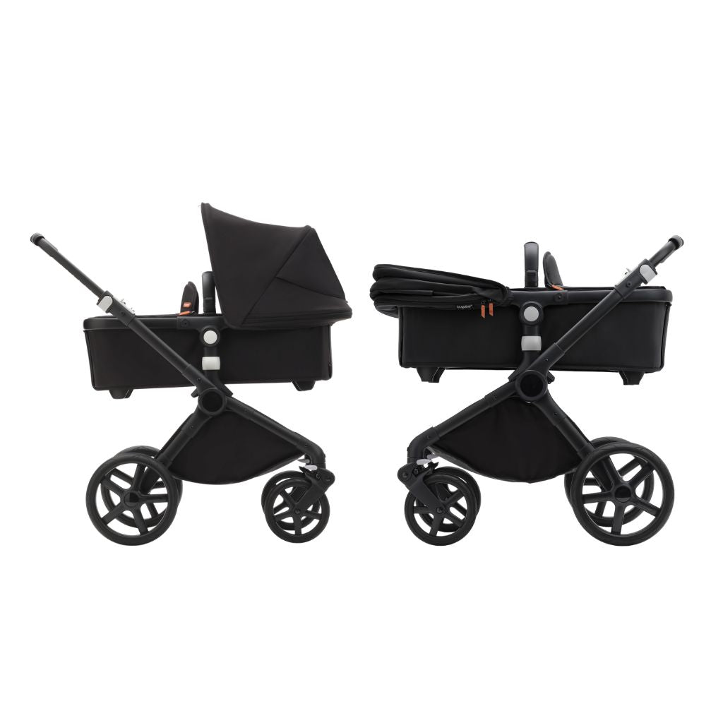 Bugaboo Poussette 2-en-1 Fox Cub Noir/Noir Nuit