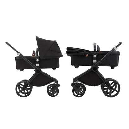 Bugaboo Poussette 2-en-1 Fox Cub Noir/Noir Nuit