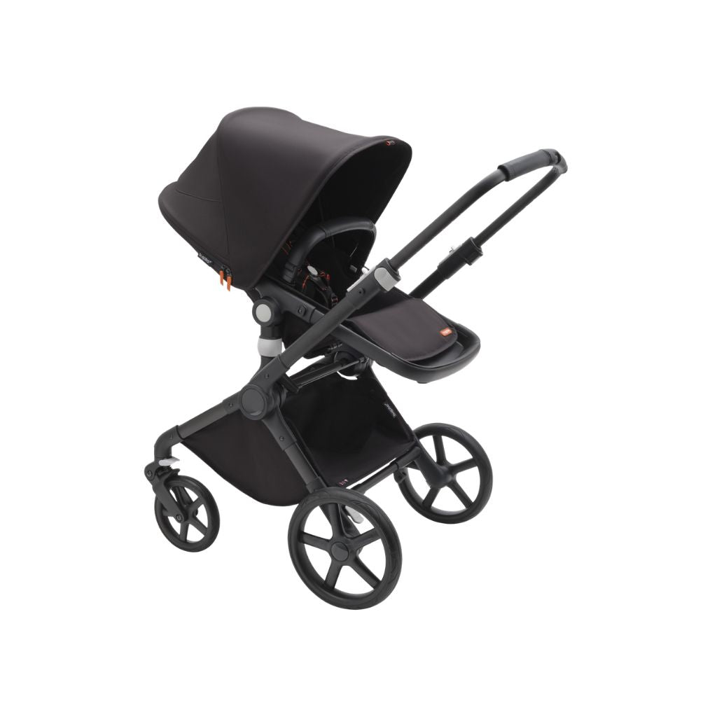Bugaboo Poussette 2-en-1 Fox Cub Noir/Noir Nuit