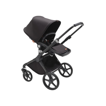 Bugaboo Poussette 2-en-1 Fox Cub Noir/Noir Nuit
