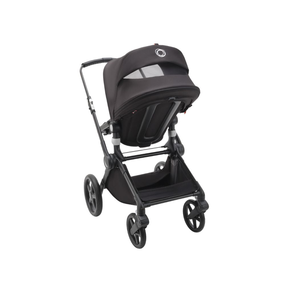 Bugaboo Poussette 2-en-1 Fox Cub Noir/Noir Nuit