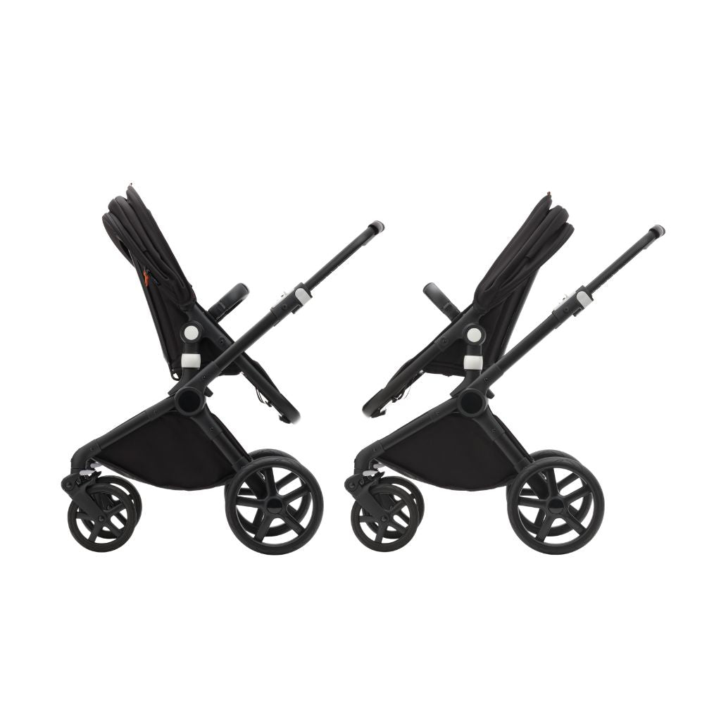 Bugaboo Poussette 2-en-1 Fox Cub Noir/Noir Nuit