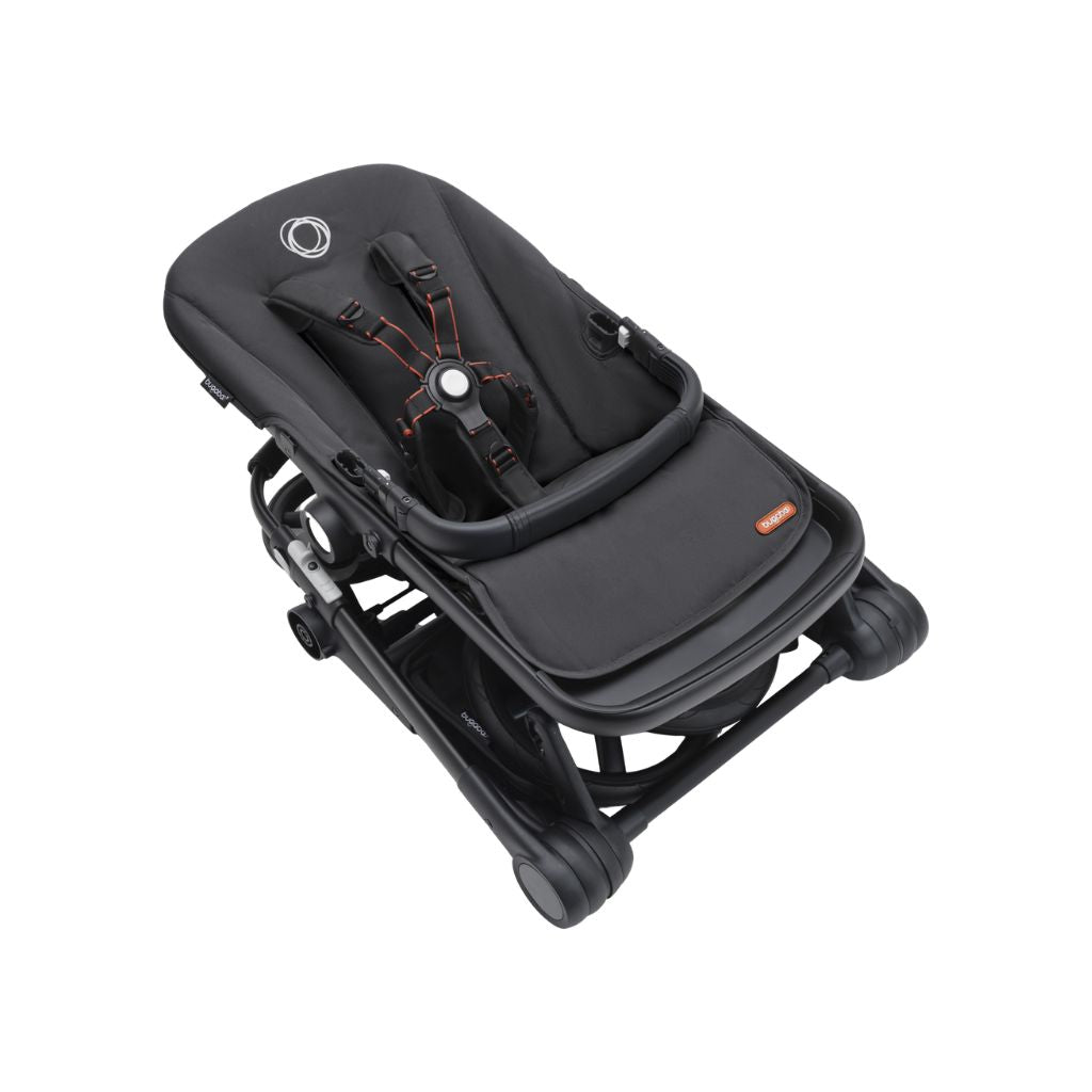 Bugaboo Poussette 2-en-1 Fox Cub Noir/Noir Nuit