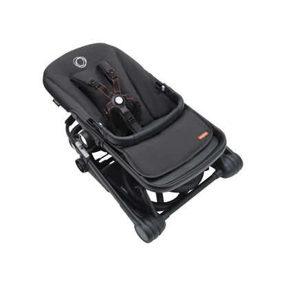 Bugaboo Poussette 2-en-1 Fox Cub Noir/Noir Nuit
