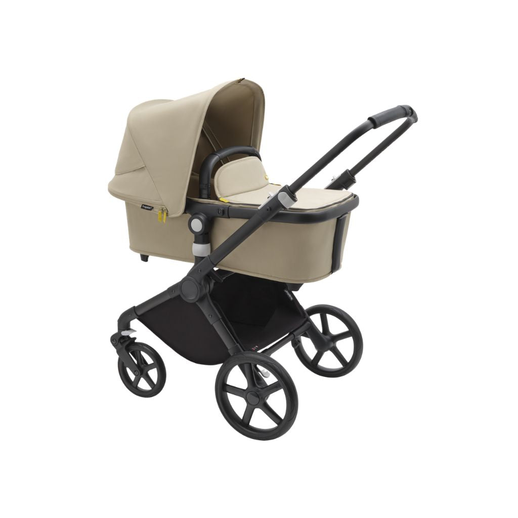 Bugaboo 2-in-1 Kinderwagen Fox Cub Black/Desert Beige