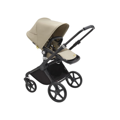 Bugaboo 2-in-1 Kinderwagen Fox Cub Black/Desert Beige