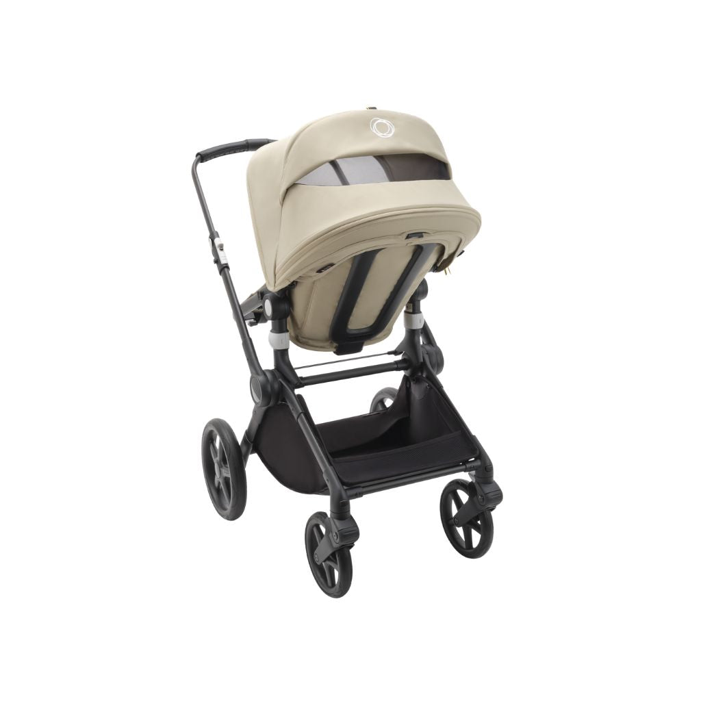 Bugaboo 2-in-1 Kinderwagen Fox Cub Black/Desert Beige