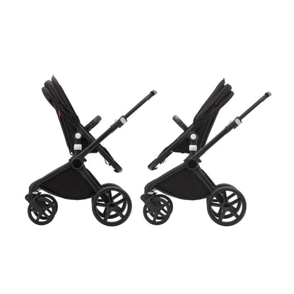 Bugaboo 2-in-1 Kinderwagen Fox Cub Black/Desert Beige
