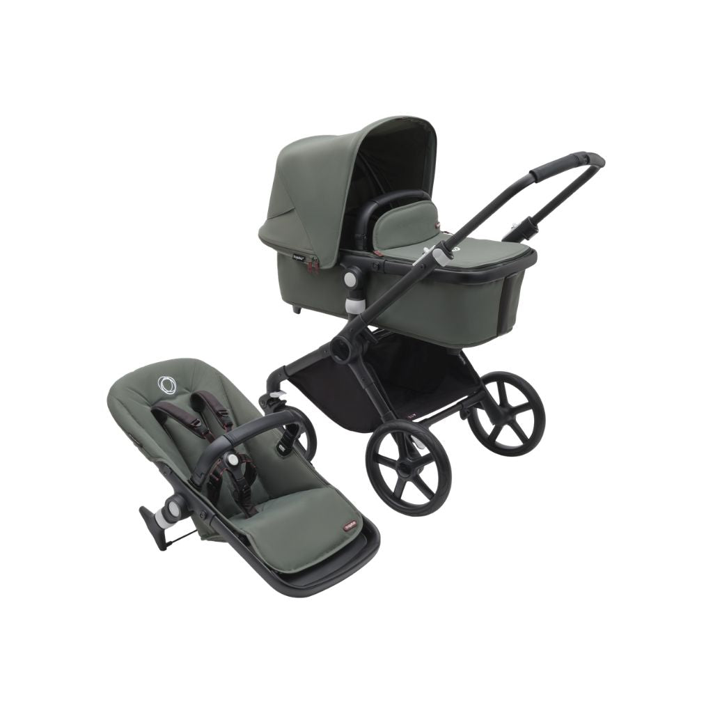 Bugaboo Poussette 2-en-1 Fox Cub Vert Forêt