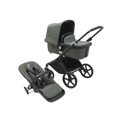 Bugaboo Poussette 2-en-1 Fox Cub Vert Forêt