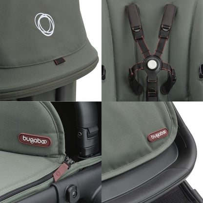 Bugaboo Poussette 2-en-1 Fox Cub Vert Forêt
