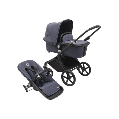Bugaboo Poussette 2-en-1 Fox Cub Stormy Blue