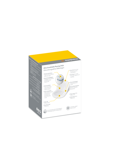 Medela Coussinets d'allaitement ultra-respirants - 30 pièces