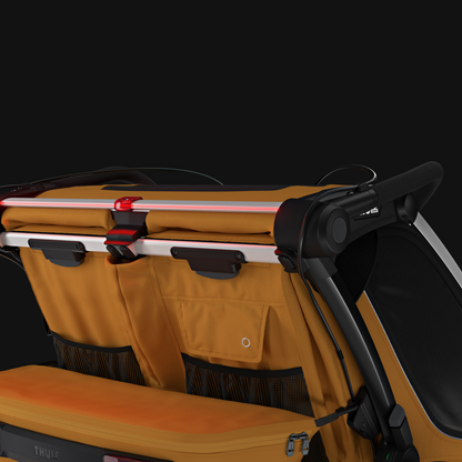 Thule Fietskar Chariot Sport 2 Double Natural Gold