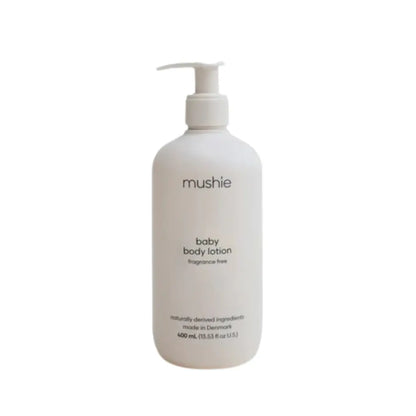 Mushie Baby lotion, geurvrij, 400ml