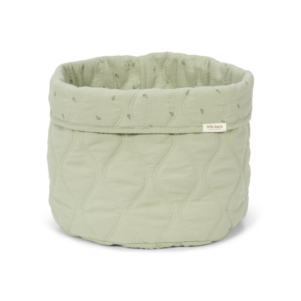 Little Dutch Panier de rangement grand Pure Sage