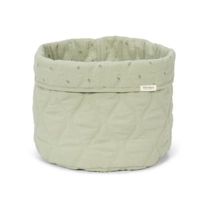 Little Dutch Panier de rangement grand Pure Sage