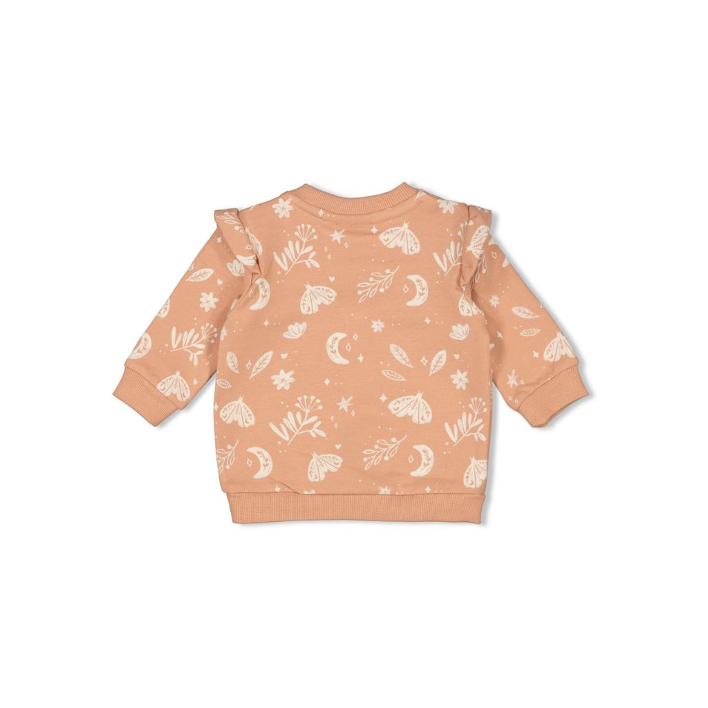 Feetje Sweater Dancing In The Moonlight Terra Pink