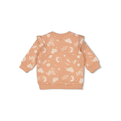 Feetje Sweater Dancing In The Moonlight Terra Pink