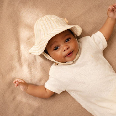 Levv hoedje,mONESIZE,AOP Camel Light Stripe,Boys
