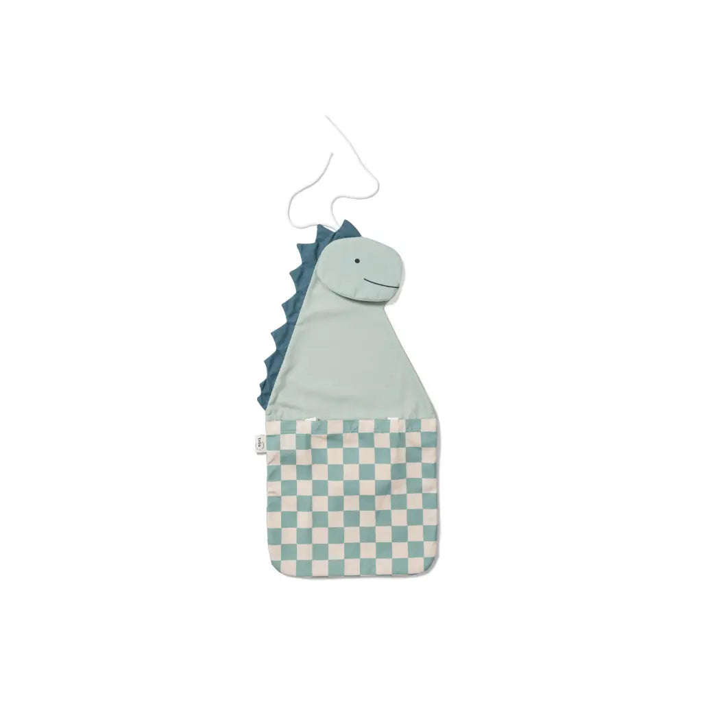 Play&Go Rangement Mural Et Sac Toto Dino Vert 