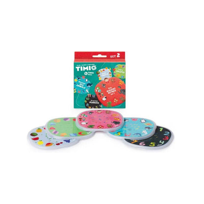 Timio Disques pour lecteur éducatif d'audio et de musique Set 2