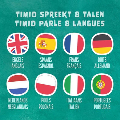 Timio Disques pour lecteur éducatif d'audio et de musique Set 2