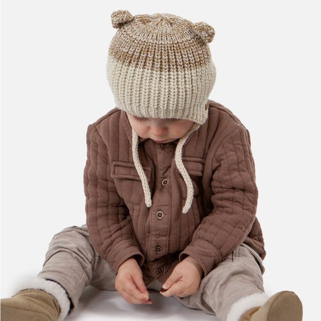 Barts Beanie Natsu M 45 Light Brown Uniseks
