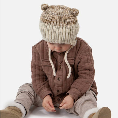 Barts Bonnet Natsu M 47 Light Brown Uniseks