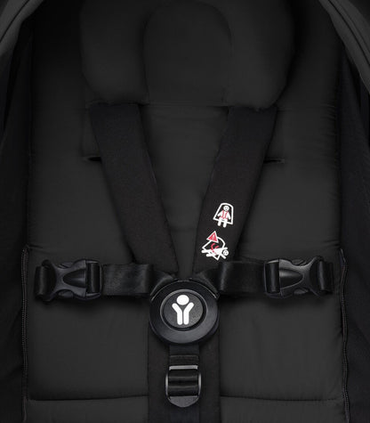 Stokke® Draagmand Newborn pack 0+ YOYO3® Black
