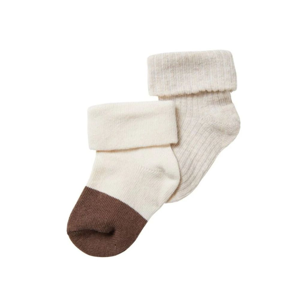 Noppies Baby Kousjes Tuttle, m 3M-6M, Sandshell, Boy
